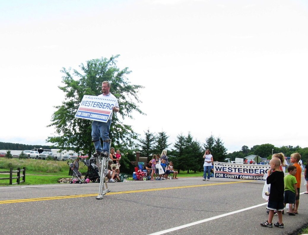 Andy Westberg for County Commissioner